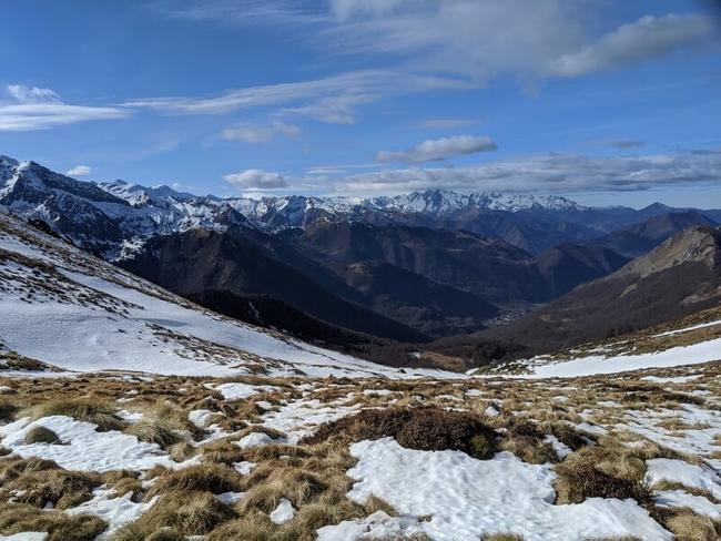 Vue Pyrénées