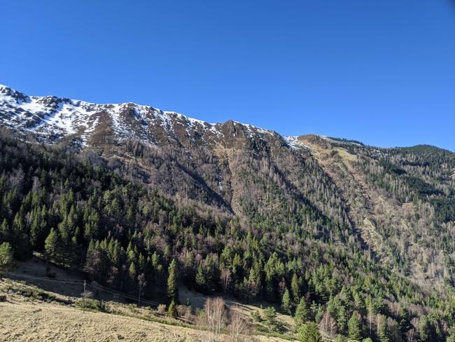 Vue sur les Pyrénées