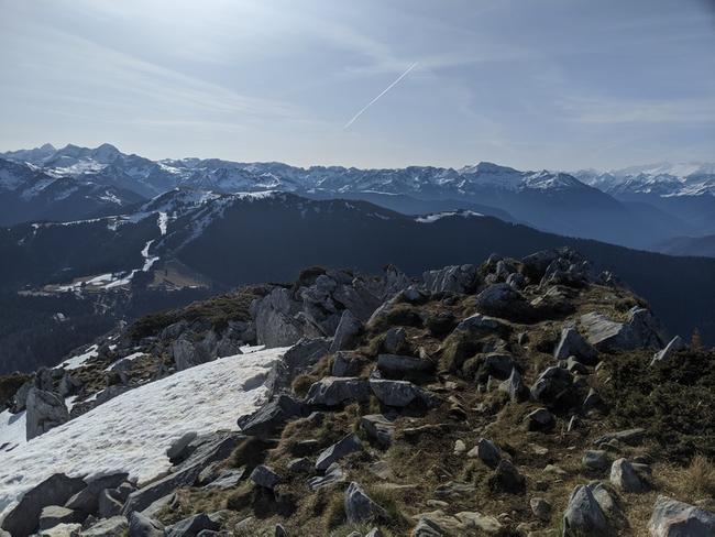 Vers le Col du Pas de l'âne