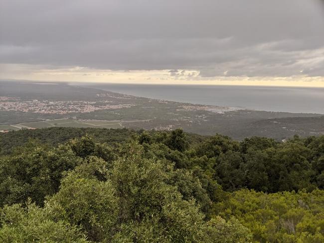 Pluie à Argeles