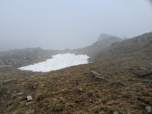 Bivouac au Mont Valier