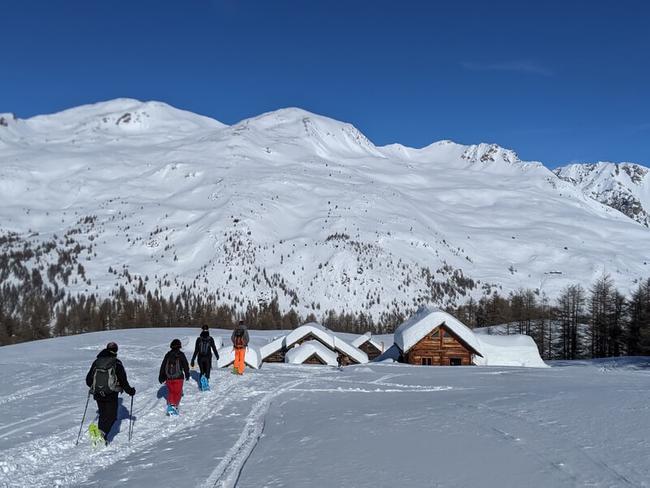 Randonnée aux chalets de Buffère