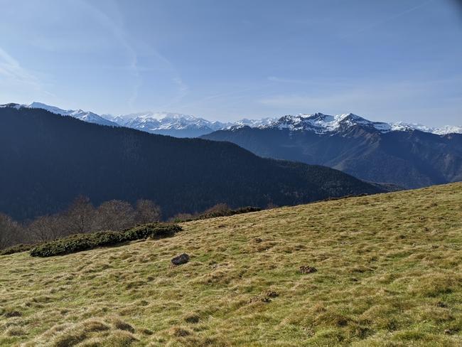 Après le Col de Menté