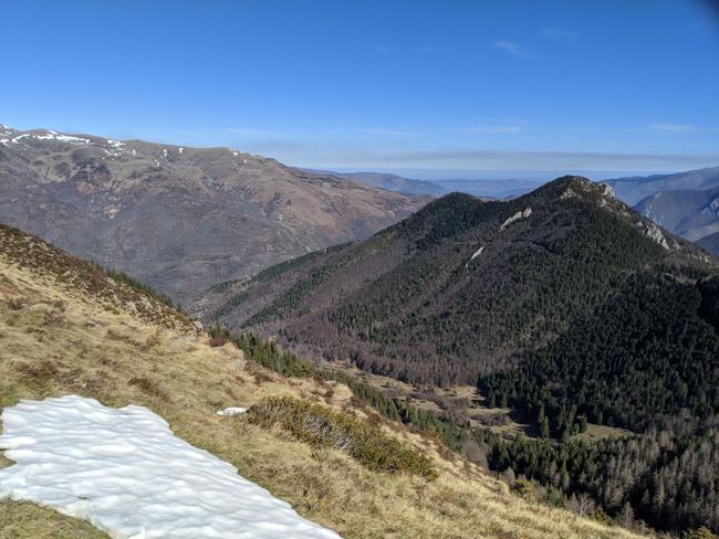 Vue sur l'Ariège