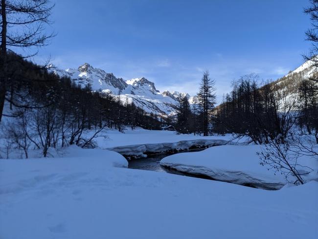 Randonnée dans la Clarée